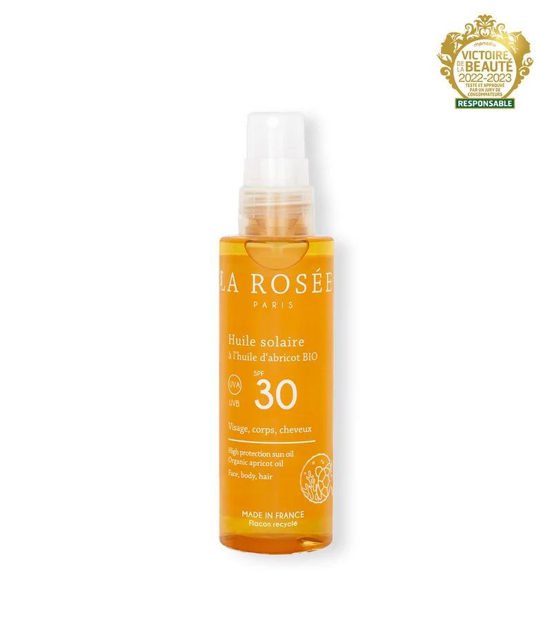 Huile solaire SPF 30